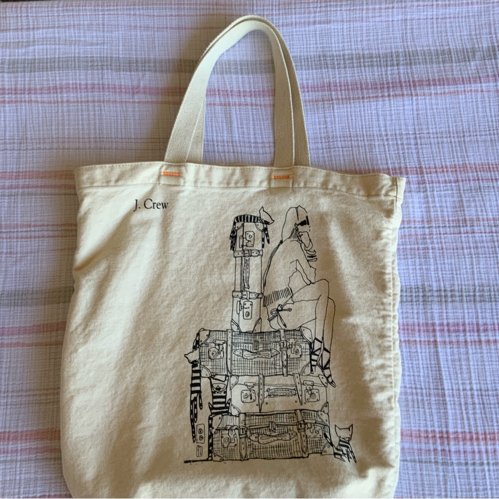 Cute j crew tote